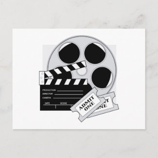 Cartão Postal Tíquetes de filmes