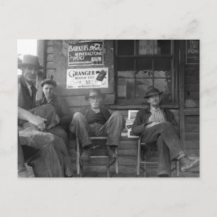 Cartão Postal Tirando a brisa. 1935