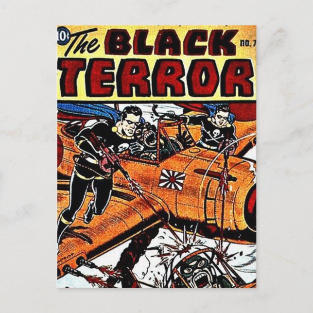 Cartão Postal Tiras de banda desenhada - (Frente)