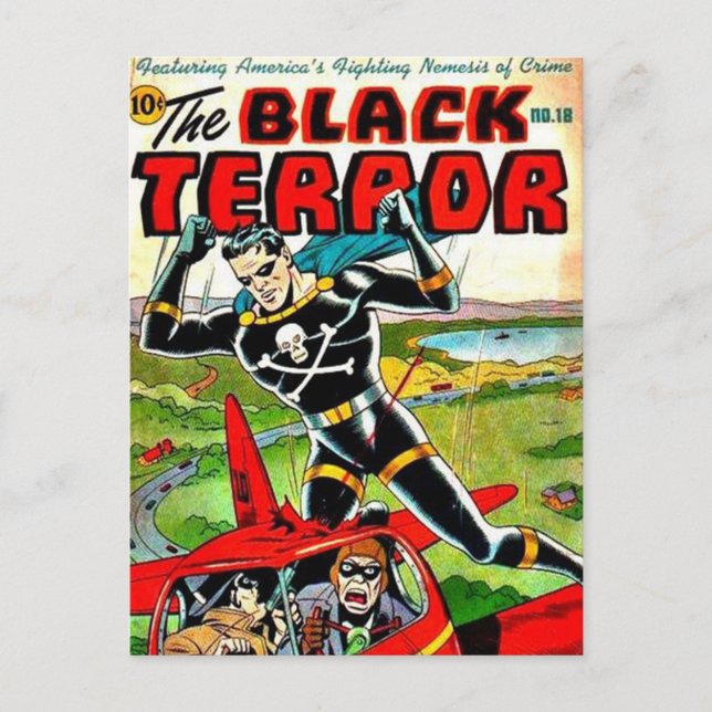 Cartão Postal Tiras de banda desenhada - (Frente)