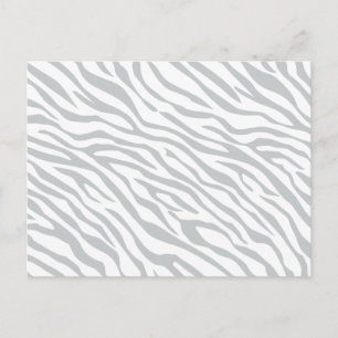 Cartão Postal Tiras de Zebra Mágica Clique para Personalizar a 