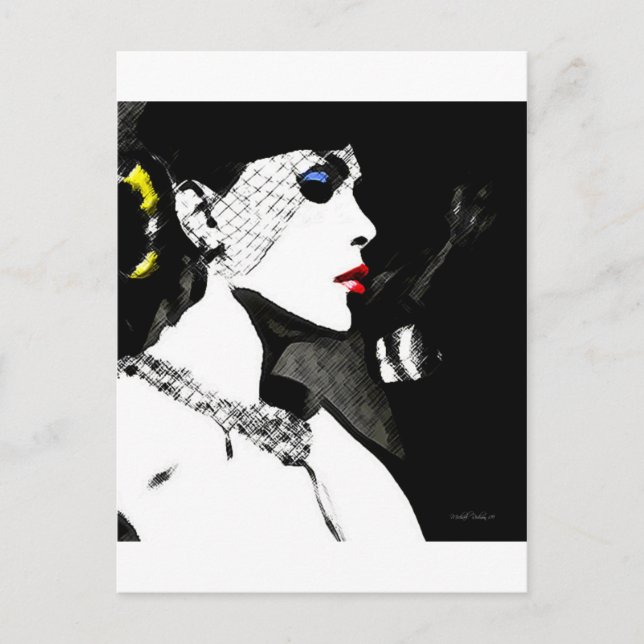 Cartão Postal Tire uma dose (Frente)