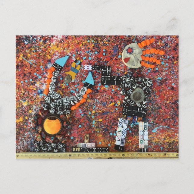 Cartão Postal Tiro (Frente)