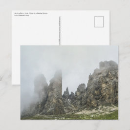 Cartão Postal Tirol do Sul Itália