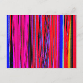 Cartão Postal Tissus guatémaltèques: trésor de Chichicastenango