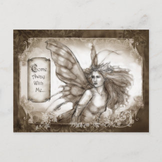 Cartão Postal Titânia