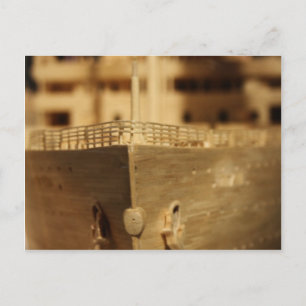 Cartão Postal Titanic