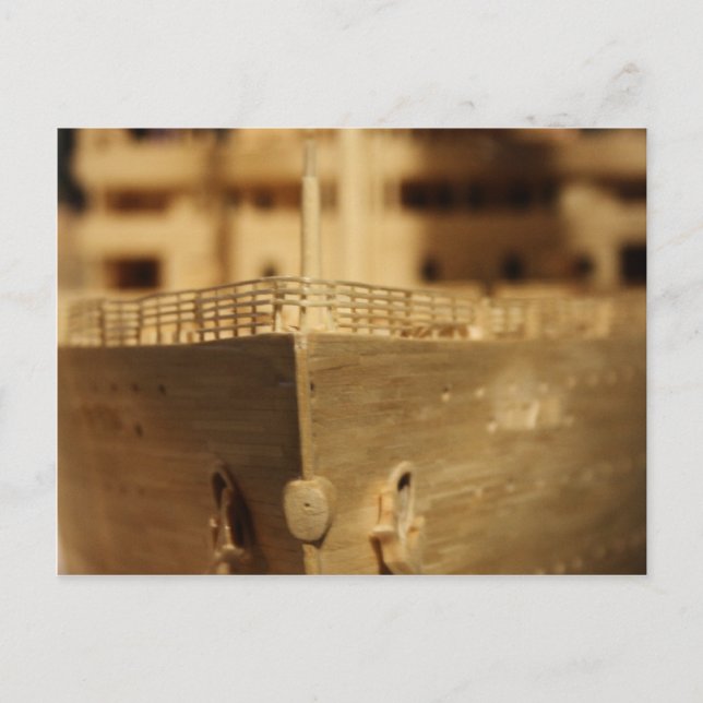 Cartão Postal Titanic (Frente)