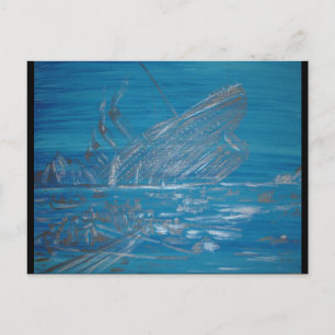 Cartão Postal Titanic