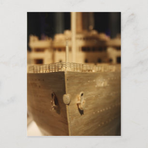 Cartão Postal Titanic