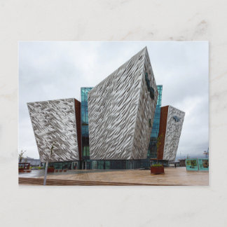 Cartão Postal Titanic Museum Belfast