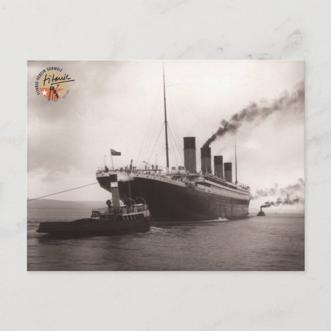 Cartão Postal Titanic-Verein Schweiz Postkarte 01 (Frente)