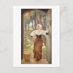 Cartão Postal Tithe in Kind (m/c no papel)