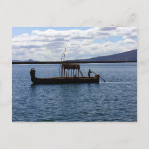 Cartão Postal titicaca