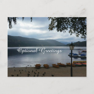 Cartão postal Titisee Lake Germany