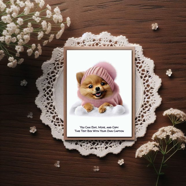 Cartão Postal Title: Humorous Customizable Any Occasion Postcard (Criador carregado)