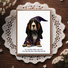 Cartão Postal Title: Humorous Customizable Any Occasion Postcard