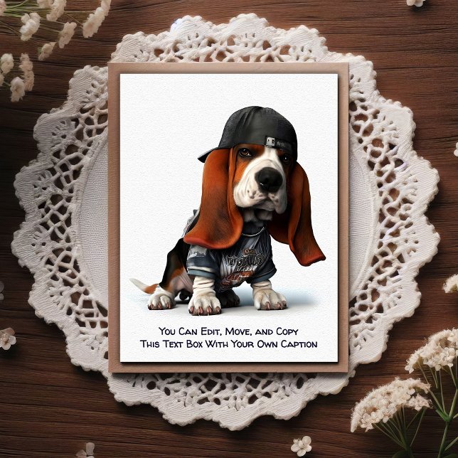 Cartão Postal Title: Humorous Customizable Any Occasion Postcard (Criador carregado)