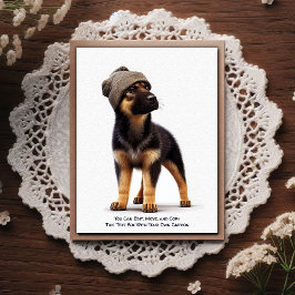 Cartão Postal Title: Humorous Customizable Any Occasion Postcard