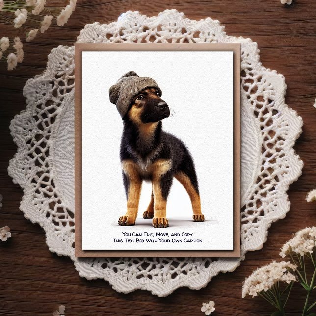 Cartão Postal Title: Humorous Customizable Any Occasion Postcard (Criador carregado)