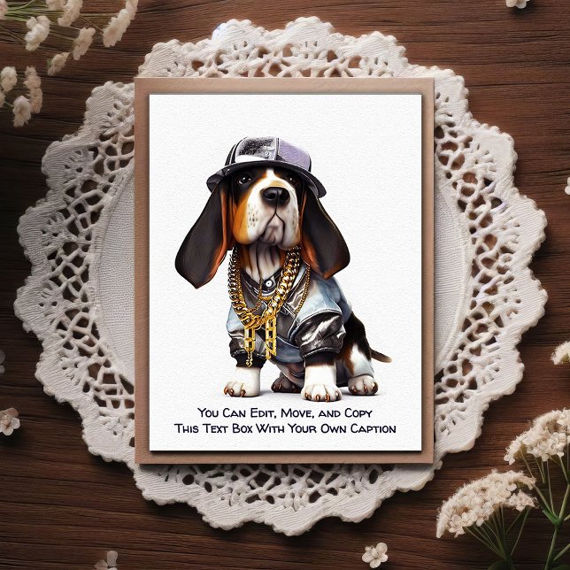 Cartão Postal Title: Humorous Customizable Any Occasion Postcard (Criador carregado)