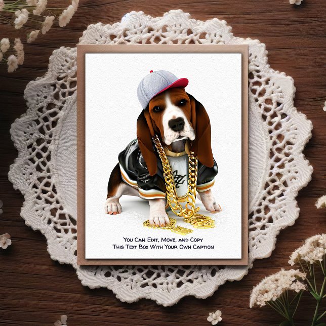 Cartão Postal Title: Humorous Customizable Any Occasion Postcard (Criador carregado)