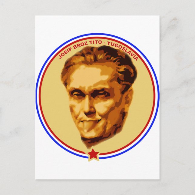 CARTÃO POSTAL TITO TONG (Frente)