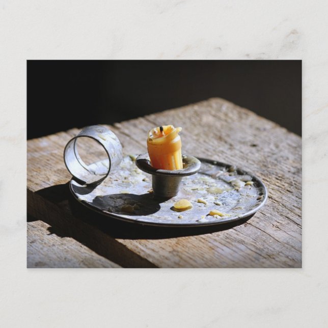 Cartão Postal Titular de Velas (Frente)