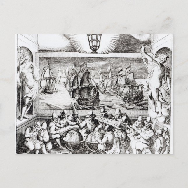 Cartão Postal Título de Navegação, 1600 (Frente)