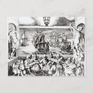 Cartão Postal Título de Navegação, 1600