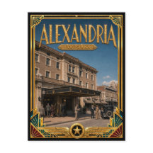 Título do Produto: Arte Antiga de Alexandria Louis