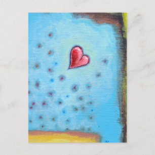 Cartão Postal Título: (Em Movimento) Foco - Buscando o amor.