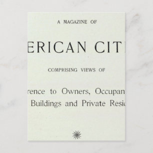 Cartão Postal Título Página da Califórnia em São Francisco