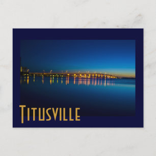 Cartão Postal Titusville, Flórida, EUA