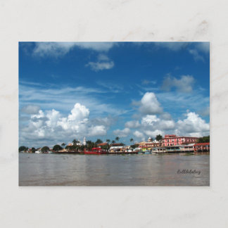 Cartão Postal Tlacotalpan do Rio Papaloapan
