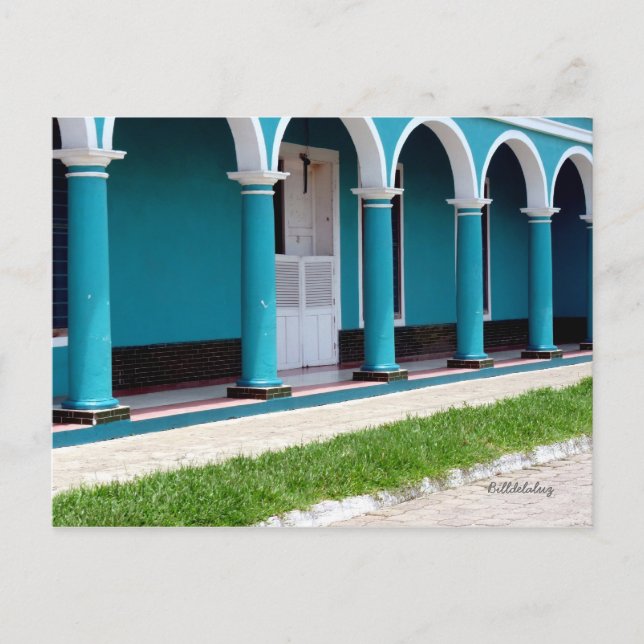 CARTÃO POSTAL TLACOTALPAN, VERACRUZ (Frente)