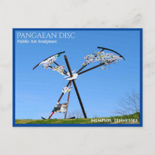 Cartão postal TN do Tennessee Memphis