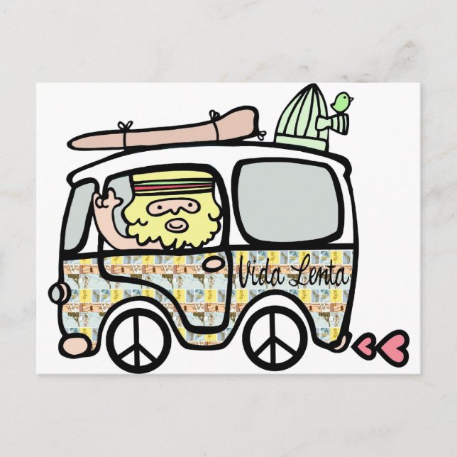 Cartão Postal To be whatever (Frente)