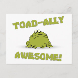 Cartão Postal Toad-ally Incrível