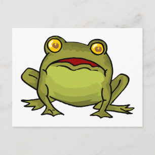 Cartão Postal Toad Stare