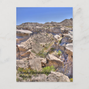 Cartão Postal Toadstool Geological Park, Nebraska