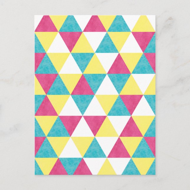 Cartão Postal Toalhas de praia (Frente)