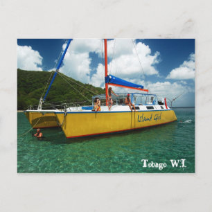 Cartão Postal Tobago P.I.