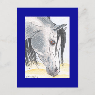 Cartão Postal Tobehz bint Ardumm