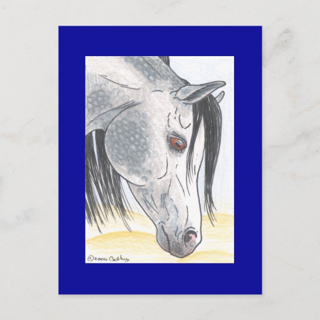 Cartão Postal Tobehz bint Ardumm (Frente)