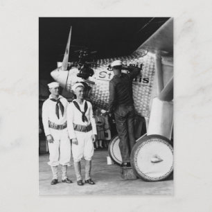 Cartão Postal Tocando o Espírito da Rua Louis: 1927