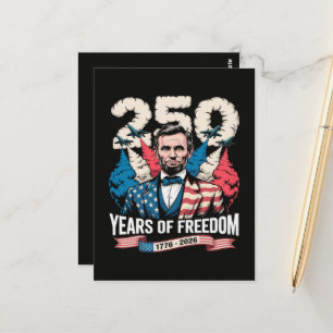 Cartão Postal Tocando Violão 250 Anos