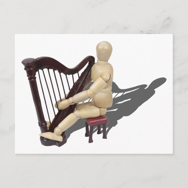 Cartão Postal TocandoHarp121210 (Frente)