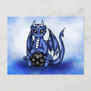 Cartão Postal Tocar Dragão