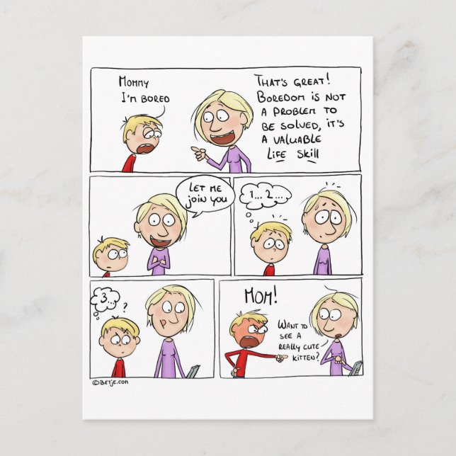 Cartão Postal Toda a sabedoria - não as habilidades postais (Frente)